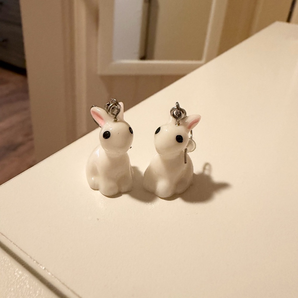 Bunny earrings